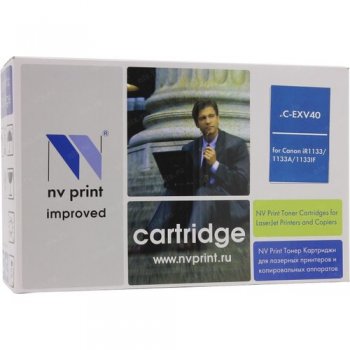 Картридж NV-Print аналог C-EXV40 для Canon iR1133
