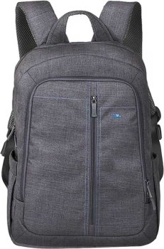Рюкзак для ноутбука 15.6" Riva 7560 серый