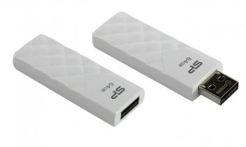 Накопитель USB Silicon Power Ultima Ultima U03 <SP064GBUF2U03V1W> USB2.0 Flash Drive 64Gb (RTL)