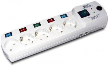 Сетевой фильтр Most EHV 2м white