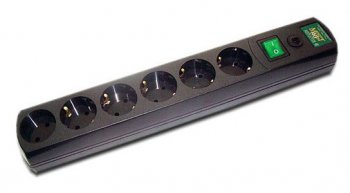 Сетевой фильтр MOST RG (5м, черный)