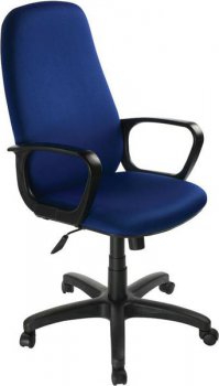 Кресло офисное Бюрократ Ch-808AXSN синий TW-10
