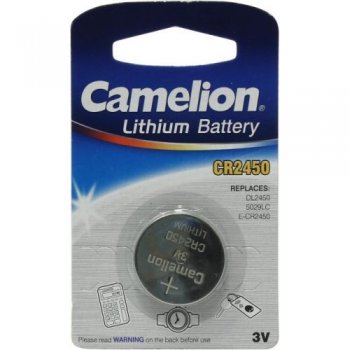 Батарейка Camelion CR2450 (Li, 3V)