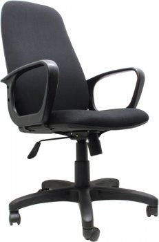 Кресло офисное Бюрократ Ch-808AXSN черный TW-11