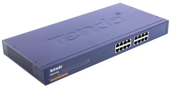 Коммутатор TENDA <TEG1016G> 16-Port Gigabit Ethernet (16UTP 10/100/1000Mbps)