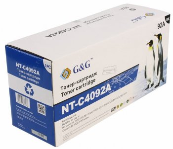 Картридж G&G GG-C4092A для HP LJ 1100/3200