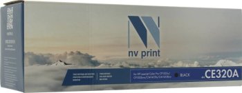 Картридж NV-Print аналог CE320A Black для HP LaserJet Pro CM1415, CP1525