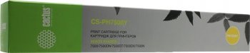 Картридж Cactus CS-PH7500Y Yellow для Xerox Phaser 7500