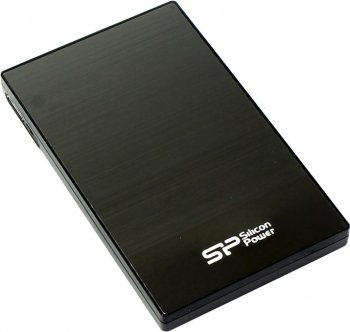 Внешний жесткий диск Silicon Power <SP020TBPHDD05S3T> Diamond D05 Black USB3.0 Portable 2.5" HDD 2Tb EXT (RTL)