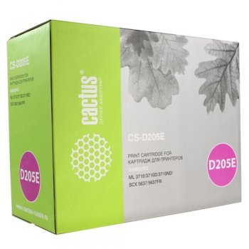 Картридж CACTUS CS-D205E MLT-D205E для принтеров Samsung ML 3710/ SCX 5637,10000стр