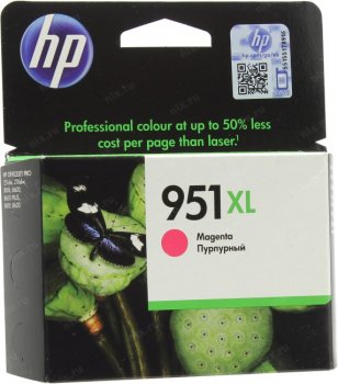 Картридж HP CN047AE (№951XL) Magenta для Officejet Pro 8100/8600/8600 Plus (повышенной ёмкости)