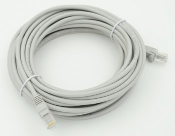 Кабель UTP Patchcord литой 5E Copper 10m