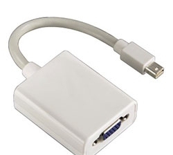 Переходник Hama VGA (f) miniDisplayPort (m) 0.1м (00053247)