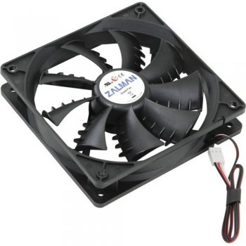 Вентилятор ZALMAN <ZM-F3-SF> Fan for m/tower (3пин, 120x120x25mm, 20-23 дБ, 1200 об/мин)