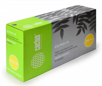 Картридж Cactus CS-PH3110 109R00639 черный для Xerox Phaser 3110/3210 (2500стр.)