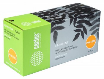 Картридж Cactus CS-PH6120X 113R00692 черный для Xerox Phaser 6115/6120 (4500стр.)
