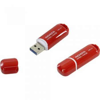 Накопитель USB A-Data DashDrive UV150 <AUV150-64G-RRD> USB3.0 Flash Drive 64Gb