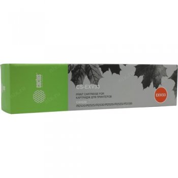 Картридж Cactus CS-EXV33 для Canon iR2520/2525/2530/2520i/2525i/2530i