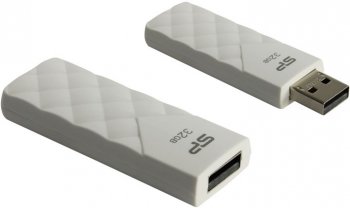 Накопитель USB Silicon Power Ultima U03 <SP032GBUF2U03V1W> USB2.0 Flash Drive 32Gb (RTL)