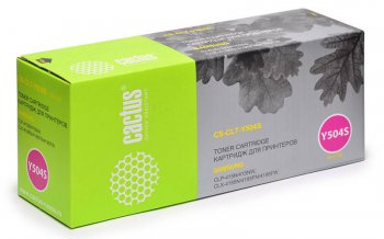 Картридж Cactus CS-CLT-Y504S желтый для Samsung CLP-415N/CLX-4195FW/4195FN (1800стр.)