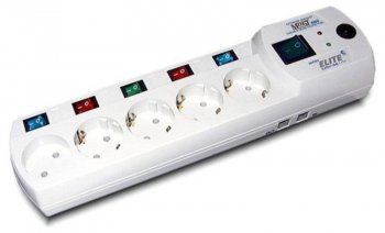 Сетевой фильтр Most Most EHV 5м (5 розеток) белый