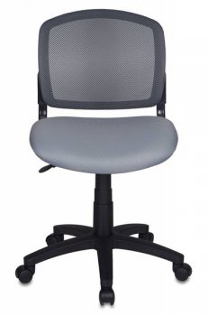 Кресло офисное Бюрократ CH-296NX темно-серый сиденье серый Neo Grey сетка/ткань крестовина пластик
