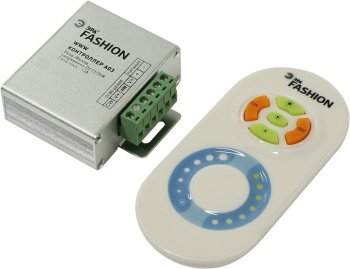 Контроллер ЭРА <RGBcontroller-12-A03-RF> светодиодной ленты RGB (12В, 144Вт, ПДУ)