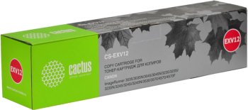Картридж Cactus CS-EXV12 C-EXV12 черный (24000стр.) для Canon IR3035/3045/3530