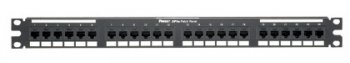 Патч-панель Panduit (DP245E88TGY) 19" 24хRJ45 T568A/B кат.5E