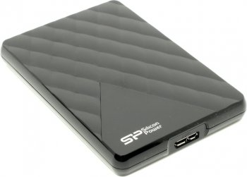 Внешний жесткий диск Silicon Power USB 3.0 2Tb SP020TBPHDD06S3K Diamond D06 2.5" черный