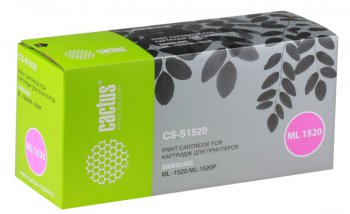 Картридж Cactus CS-S1520 ML-1520D3 черный (3000стр.) для Samsung ML-1520/1520P