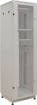Шкаф NT PRACTIC 2 MP42-66 G 19" напольный 42U 600*600, дверь перфорированная, серый (3ч)