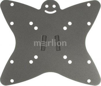 Кронштейн Holder LCDS-5049 металлик для ТВ 19-32" настенный фиксированный (до 30кг)