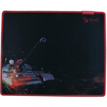 Коврик для мыши A4Tech Bloody B-070 Большой черный/рисунок 430x350x4мм