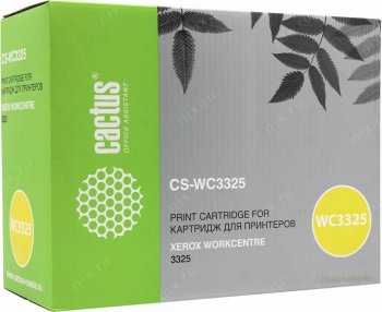 Картридж Cactus CS-WC3325 для Xerox WorkCentre 3325