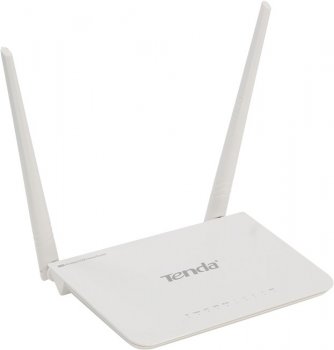 Маршрутизатор TENDA <F300> Wireless N300 Home Router (4UTP 10/100Mbps, 1WAN, 802.11b/g/n, 300Mbps)