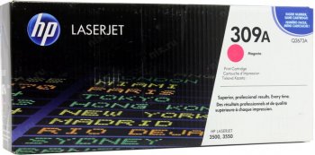 Картридж HP Q2673A (№309A) Magenta для COLOR LJ 3500/3550 серии