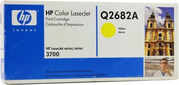 Картридж HP Q2682A (№311A) YELLOW для LJ 3700 серии