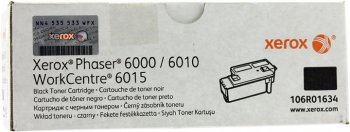 Картридж Xerox 106R01634 Black для Phaser 6000/6010