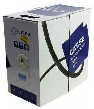 Кабель UTP 4 пары кат.5e <305м> 5bites <US5505-305A>