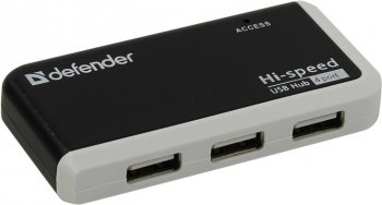 Концентратор USB 2.0 Defender QUADRO INFIX (4 порта)