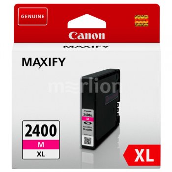 Картридж Canon PGI-2400XLM 9275B001 пурпурный для MAXIFY iB4040, МВ5040/5340