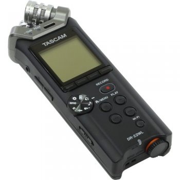 Диктофон TASCAM <DR-22WL> цифр. диктофон (LCD, microSDHC, WiFi, 2xAA)