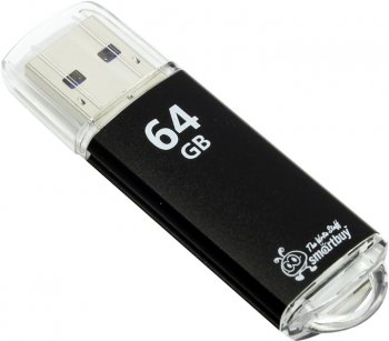 Накопитель USB SmartBuy V-Cut <SB64GBVC-K3> USB3.0 Flash Drive 64Gb (RTL)