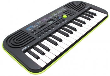 Синтезатор Casio <SA-46> (Детский, 32 клавиши, 100 иструментов, Без БП)