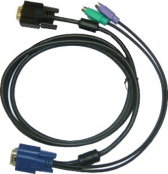 Комплект кабелей для KVM D-Link DKVM-IPCB/10 комплект из 10 кабелей DKVM-IPCB