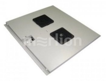 Блок вентиляторов 2-х Lanmaster TWT-CBE-FAN2-8 Roof for Eco type cabinet 800
