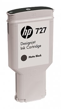 Картридж HP 727 черный матовый Designjet T920/T1500/T2500 ePrinter series 300 мл (C1Q12A)