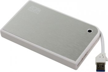 Внешний бокс HDD AgeStar <3UB2A14-White>( 2.5" SATA HDD, USB3.0)