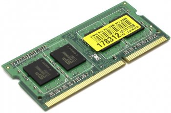 Оперативная память для ноутбуков Silicon Power <SP004GBSTU160N02> DDR-III SODIMM 4Gb <PC3-12800> (for NoteBook)